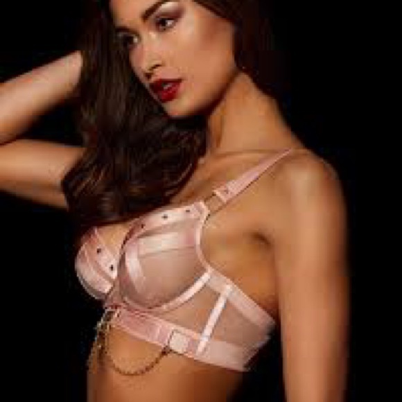 HONEY BIRDETTE INDRIA SOFT PEACH 2 PIECE SET NEW - Picture 4 of 15